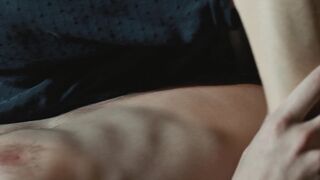 Vicky Krieps nude sex scene from the movie Faithful (2020)