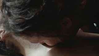 Vicky Krieps nude sex scene from the movie Faithful (2020)