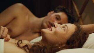 Vicky Krieps nude sex scene from the movie Faithful (2020)