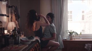 Banafshe Hourmazdi, Lena Klenke nude - Loving Her (2021) s01-e01,05 Lesbian TV Show