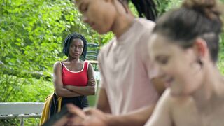 Clémence Boisnard naked - L'horizon (2021)