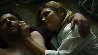 Emma Moortgat nude - Dealer (2021) explicit scene of a man masturbating