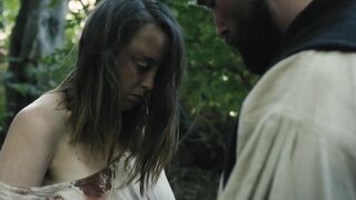 Hannah Douglas topless - Lapwing (2021)