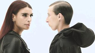 Juliet Merie, Sevdaliza naked - Amor Fati (2021)