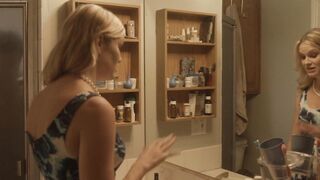 Nicholle Tom hot scenes in movie Unknown (2021)