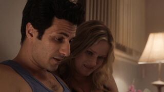 Nicholle Tom hot scenes in movie Unknown (2021)