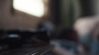 Shannon Moree Smith, Kelli Garner hot - What Josiah Saw (2021) nudity bed scene