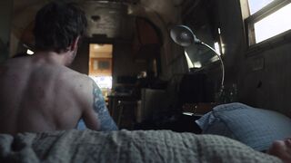 Shannon Moree Smith, Kelli Garner hot - What Josiah Saw (2021) nudity bed scene