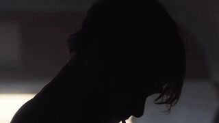 Shannon Moree Smith, Kelli Garner hot - What Josiah Saw (2021) nudity bed scene