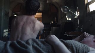 Shannon Moree Smith, Kelli Garner hot - What Josiah Saw (2021) nudity bed scene