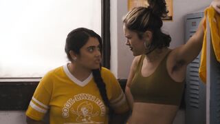 Victoria Moroles, Kuhoo Verma nudes - Plan B (2021)