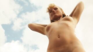 Yulia Yanovskaya God of Japan (2019) Topless Video