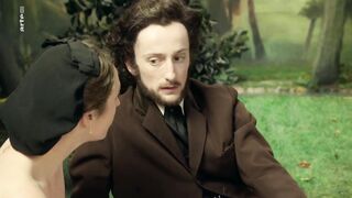 Camille Demoures nude - A Musee vous, a musee moi Le Dejeuner sur l'herbe - Libertinage (2019) Sexy Actress