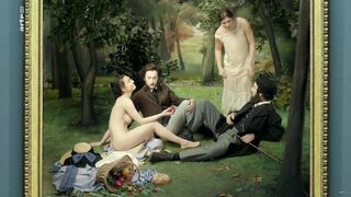 Camille Demoures nude - A Musee vous, a musee moi Le Dejeuner sur l'herbe - Libertinage (2019) Sexy Actress