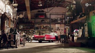 Caro Cult - Einstein s03e06 (2019) Hot car sex Scene