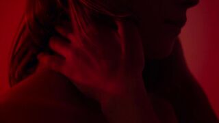 Catherine Bergin, Meghan Leone Cox nude - She Who Hears (2019) Hot lesbian scenes