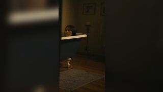 Daniella Pineda nude - Mercy Black (2019) Sexy Movie Scene