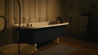 Daniella Pineda nude - Mercy Black (2019) Sexy Movie Scene