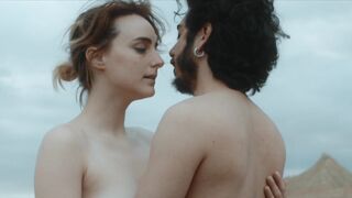 Emilia Lazo nude - Emilia y Pablo Territorio de Delirio (2019) Topless Scene from the movie