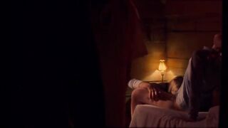 Helene Bergsholm - Satans Barn (2019) Cunnilingus short scene