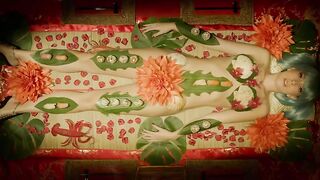 Jessamine-Bliss Bell - Trick or Treat (2019) Topless Scene