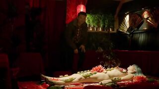 Jessamine-Bliss Bell - Trick or Treat (2019) Topless Scene