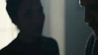 Julia Mougenot butt - Asphyxie (2019) Sexy(without pants) Movie Scene