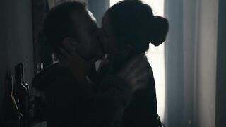 Julia Mougenot butt - Asphyxie (2019) Sexy(without pants) Movie Scene