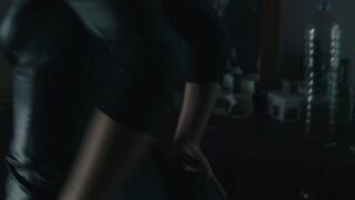 Julia Mougenot butt - Asphyxie (2019) Sexy(without pants) Movie Scene