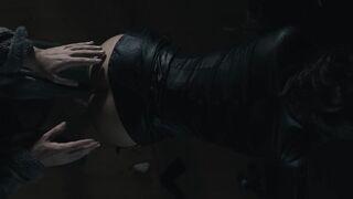 Julia Mougenot butt - Asphyxie (2019) Sexy(without pants) Movie Scene