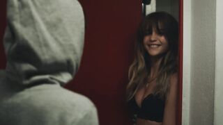 Lisa-Marie Koroll - Wir sind jetzt s01e04 (2019) Nude Scene from the movie