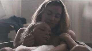 Louise Hylland, Amalie Gissel Sparrebro nude - The Fragiles (2019) Hot Lesbian Scenes