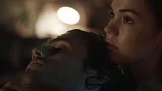 Maia Mitchell, Kira Kosarin - Good Trouble s01e05 (2019) Topless Scene from the movie