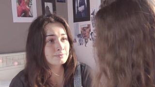 Valentine Arago nude - Juste une amie (2019) Topless Scene from the movie