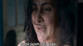 Zorica Nusheva nude - Gospod postoi, imeto i' e Petrunija (2019) Topless Actress