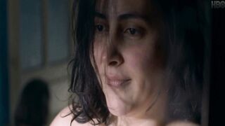 Zorica Nusheva nude - Gospod postoi, imeto i' e Petrunija (2019) Topless Actress