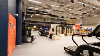 Public Nudity on the GYM