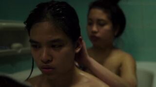 Abigael Loma, Hasmine Kilip - Holy Emy (Agia Emi) (2021) Topless Movie Scene