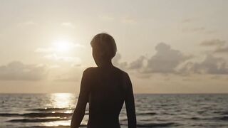 Bebe Sesitashvili, Megi Kobaladze - Wet Sand (2021) Nude Actress