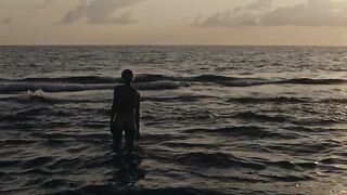 Bebe Sesitashvili, Megi Kobaladze - Wet Sand (2021) Nude Actress