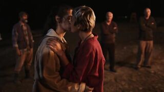 Bebe Sesitashvili, Megi Kobaladze - Wet Sand (2021) Nude Actress