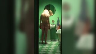 Emma Sehested Høeg - Skifting (2021) Naked Actress