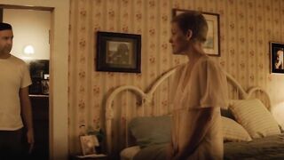 Evangeline Lilly sexy - South of Heaven (2021) Hot Scene from the movie