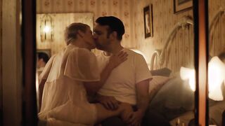 Evangeline Lilly sexy - South of Heaven (2021) Hot Scene from the movie