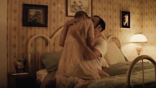 Evangeline Lilly sexy - South of Heaven (2021) Hot Scene from the movie