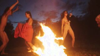 Federica Ferro, Noemi Bertoldi nude - A Name Written In Water (2021) Naked Scene from the movie