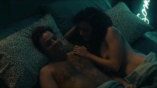 Jasmine Trinca, Camilla Lehmann - Supereroi (2021) Topless Scene from the movie