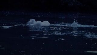 Julie Anne Prescott, Samantha Fouse - Bloody Summer Camp (2021) Topless Movie Scene