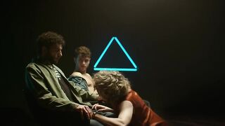 Sara Ricci naked - Blessed Boys (2021) Threesome Sex Scene from the movie