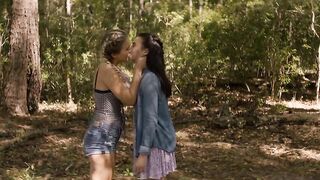 Tommi Rose, Anna Harriette Pittman topless - A Savannah Haunting (2021) Nude Movie Scene